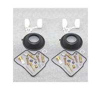 HPZPRPCEW Motorcycle Carburetor Repair Kit For XL600V FOR Transalp XL600 V XL 600 600V 1987-2000 Float Diaphragm Float Needle(Style e)