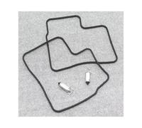 HPZPRPCEW Motorcycle Carburetor Repair Kit For XL600V FOR Transalp XL600 V XL 600 600V 1987-2000 Float Diaphragm Float Needle(Style A)