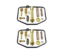 HPZPRPCEW Motorcycle Carburetor Repair Kit Needle Valve Gasket For YAMAHA TZR250 TZR 250 2MA 1KT 1986-1995 1996 1997 1998 1999(Style A)