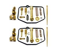 HPZPRPCEW Motorcycle Carburetor Repair Kit Needle Valve Gasket For YAMAHA TZR250 TZR 250 2MA 1KT 1986-1995 1996 1997 1998 1999(Style B)
