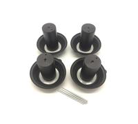 HPZPRPCEW Motorcycle Carburetor Repair Kit Piston Vacuum Diaphragm For Yamaha For Vmax 1200 VMX1200 1985-2004 2005 2006 2007 4pcs