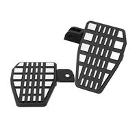 HPZPRPCEW Motorcycle CNC Aluminum Front Footrests Foot Pegs Wide Pedals For Rebel 1100 CMX1100 2021 2022 2023