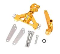 HPZPRPCEW Motorcycle CNC Stabilizer Damper Complete Steering Mounting Bracket For Kawasaki ZZR1400 ZX14R 2006 2007 2008 2009 2010 2011-2016(Model B)