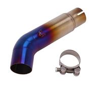 HPZPRPCEW Motorcycle Exhaust Escape Modified Mid Link Pipe For SUZUKI GSX-S 750 BK750 GSR750 GSXS750 GSX S750 2018 2020 2021 2020 2022(Style B)