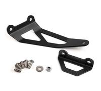 HPZPRPCEW Motorcycle Exhaust Hanger Bracket Rear Footpeg Blanking Holder For CFMOTO 450MT MT450 MT 450 MT For IBEX Footrest Plate Support