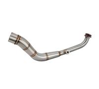 HPZPRPCEW Motorcycle Exhaust Header Tube 51mm Stainless Manifold For Y&amaha NVX For AEROX NVX155 For AEROX155 2022 2023 2024 2025
