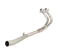 HPZPRPCEW Motorcycle Exhaust System Escape Front Link Pipe Connect Muffler Slip On For CBR250RR CBR 250RR 2017 2018 2019 2020 2021 2022 2023
