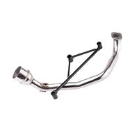 HPZPRPCEW Motorcycle Exhaust System Muffler For Y&amaha GY6 Front Exhaust Pipe Modification Accessories Stainless Steel