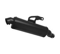 HPZPRPCEW Motorcycle Exhaust Systems Escape Middle Link Pipe Muffler Motorcross Slip On For Triumph For Speed 400 For Scrambler400X 400X 2024 2025