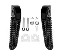 HPZPRPCEW Motorcycle Front Footpeg Rear Footrest Racing Rider Passenger Pedal Accessories For Y&amaha YZF R1 R1M R1S R6 R1LE For VMax 1700 GP60(Rear)