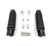 HPZPRPCEW Motorcycle Front Footrest Foot Pegs Rests Pedals Set For Suzuki For Hayabusa GSX1300R GSX 1300R GSX650F GSX 650F
