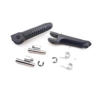 HPZPRPCEW Motorcycle Front Rear Footrest Foot pegs For B&MW S1000RR S1000 RR 2010-2020 For HP4 2013-2015 For S1000R 2014-2020(Front)
