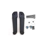 HPZPRPCEW Motorcycle Front Rear Footrests Foot Pegs For YZF-R1 YZF R1 1998-2022 For YZF R6 YZF-R6 2003 2004 2005 2006 2007 2008 2009-2022(Rear)