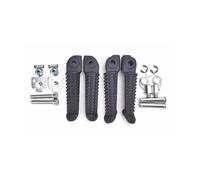 HPZPRPCEW Motorcycle Front Rear Footrests Foot Pegs For YZF-R1 YZF R1 1998-2022 For YZF R6 YZF-R6 2003 2004 2005 2006 2007 2008 2009-2022(Front and Rear)