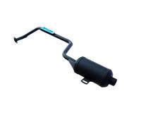 HPZPRPCEW Motorcycle Muffler Clamp Exhaust Pipe For GY6 125cc 150cc ATV Motocross Escape System Dirt Pit Bike Accessories