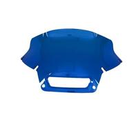 HPZPRPCEW Motorcycle Parts 6.5 Inch Colorful PC Windshield Windscreen For Harley Softail Low For Rider ST For FXLRST For El Diablo FXRST 2022-2024(Blue)