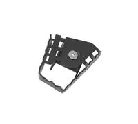 HPZPRPCEW Motorcycle Rear Foot Brake Lever Pedal Enlarge Extension Rear Brake Peg Pad For Tiger 900 Pro GT Pro LOW 2021 2022 2023(BLACK)