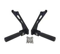 HPZPRPCEW Motorcycle Rear Foot Pegs Pedal Bracket Passenger Footrests For Sur Ron For Light Bee X S/X/L1E For Segway X260/X160 Electric Dirt Bike
