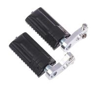 HPZPRPCEW Motorcycle Rear Foot Pegs Rests Pedals 1 Pair For 47cc 49cc Pocket Bike Rear Footpegs Accessories