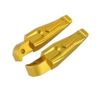 HPZPRPCEW Motorcycle Rear Passenger Footrests For Y&amaha For TMAX 530 500 TMAX530 DX SX 2013-2019 For TMAX500 XP500(Gold)