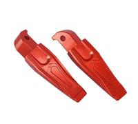 HPZPRPCEW Motorcycle Rear Passenger Footrests For Y&amaha For TMAX 530 500 TMAX530 DX SX 2013-2019 For TMAX500 XP500(RED)