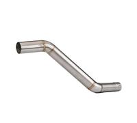 HPZPRPCEW Motorcycle Slip On Middle Exhaust Link Pipe Adapter Connector For CFmoto NK400 650NK 400 NK 650 Modification Accessories(Style B)