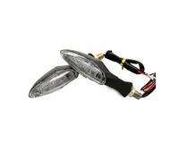HPZPRPCEW Motorcycle Turn Sequential Signals Blinker Flowing Lights | Water Flashing Lights Tail Stop Indicators Turn Signal LED