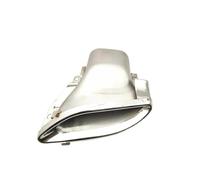 HPZPRPCEW OE: A2054901127 A2054901227 Exhaust Pipe Tailpipe Trim Cover For Benz W205 C180 C200 C260 C300 X253 GLC300 Rear Left Or Right(Left)