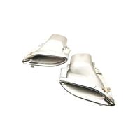 HPZPRPCEW OE: A2054901127 A2054901227 Exhaust Pipe Tailpipe Trim Cover For Benz W205 C180 C200 C260 C300 X253 GLC300 Rear Left Or Right(Left and Right)