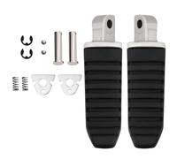 HPZPRPCEW Passenger Footpeg Motorcycle For Suzuki GW250 GSX1300R For Hayabusa M109R For Boulevard GSF1250SA For Bandit GSX650F