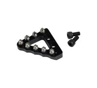 HPZPRPCEW Rear Brake Pedal Plate Gear Shift Lever Tip for Beta 125 200 250 300 350 390 400 430 450 RR RS RRS 2T 4T Motorcycle Accessories(Black)