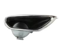 HPZPRPCEW Rear Bumper Muffler Automobile Tailpipe For For Mondeo 2013 2014 2015 2016 2017 2018 2019 Cover Frame Chrome Bezel Trim Kits(Left)