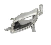 HPZPRPCEW Rear Exhaust Muffler Tail End Pipe Decoration Cover Trim Car Exhaust Pipe Muffler Tail For Hyundai For Santa Fe DM 2013 2014 2015 Stainless Steel(Right)