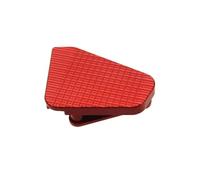 HPZPRPCEW Rear Foot Brakes Pedals Levers Step Plate Extension For CB 750 CB750 For Hornet 2023 2024 Motorcycle Accessories(RED)