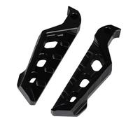 HPZPRPCEW Rear Foot Pegs For Y&amaha MT125 MT-125 MT03 MT-03 MT 10 MT10 MT-10 SP For Niken Motorcycle Rests Passenger Footrests(BLACK)