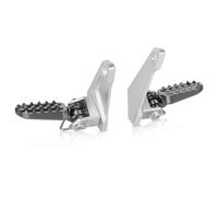 HPZPRPCEW Rear Foot Pegs Passenger Footpeg Lowerin Motorcycles Accessories For X-ADV XADV 750 XADV750 X-ADV750 2021 2022 2023 2024(Grey)