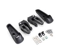 HPZPRPCEW Rear Passenger Foot Pegs For Vespa GTS300 GTS 300 2021 2022 Bracket Footrests Footpegs Rests Accessories