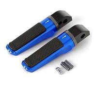 HPZPRPCEW Rear Passenger Foot Pegs Pedals Footrest For Triumph For Daytona 675 2009-2017 675R For Bonneville T100 120 For Scrsmbler 1200XC(Blue)