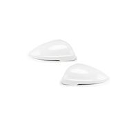 HPZPRPCEW Side Mirror Cover For VW For Jetta MK7 2019 2020 2021 2022 2023 Rearview Housing Shell Automotive Accessories(WHITE,A pair)