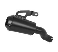 HPZPRPCEW Slip On For Triumph For Speed 400 For Scrambler400X 400X 2024 2025 Motorcycle Exhaust Systems Escape Moto Middle Link Pipe Muffler