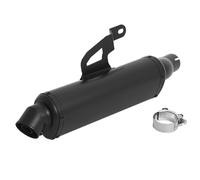 HPZPRPCEW Slip On For Triumph For Speed 400 For Scrambler400X 400X 2024 2025 Motorcycle Exhaust Systems Escape Middle Link Pipe Muffler Motorcross