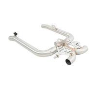 HPZPRPCEW Slip On For Triumph For Street Twin 900 For Twin EC1 SE 900 2022-2024 For Gold Line 900 2021-2024 Motorcycle Exhaust System Front Link Pipe