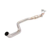 HPZPRPCEW Slip On For X-ADV 750 X ADV750 X Adv 750 Motorcycle Exhaust Pipe Escape Muffler Systems Front Middle Link Pipe 51mm Modified Accessories(Front Link Pipe)