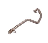 HPZPRPCEW Slip On For X-ADV 750 X ADV750 X Adv 750 Motorcycle Exhaust Pipe Escape Muffler Systems Front Middle Link Pipe 51mm Modified Accessories(Front Mid Link Pipe)