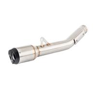 HPZPRPCEW Slip-On Motorcycle Exhaust Pipe Muffler With Link Pipe Muffler For CFMOTO 800MT Cf800 CF 800-5A 2021 2022 2023 2024