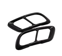 HPZPRPCEW Stainless Steel Accessory Car Tail Muffler Exhaust Pipe Output Cover For X5 G05 X6 G06 X7 G07 2019 2020 2021 M-Sports Version