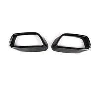 HPZPRPCEW Stainless Steel Car Styling Tail Muffler Exhaust Pipe Output Cover Trim For X5 F15 X6 F16 2014-2018 Exterior Accessories(Style B Black Normal version)