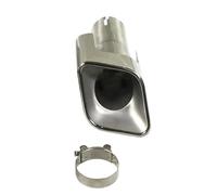 HPZPRPCEW Stainless Steel Car Tail Throat Muffler Exhaust Pipe For Range Rover Sport L320 Autobiography Style 2010 2011 2012 2013(Right)