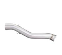 HPZPRPCEW Stainless Steel Motorcycle Mid-section Exhaust Pipe Suitable Slip-On For CFMOTO 800MT 2021 2022 Modification Accessories(Style B)
