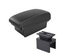 HPZPRPCEW Universal Model Armrest Box Storage Box Support Arm Interior Retrofit Parts Universal Car Armrest Box Central(A1 Black line NO USB)
